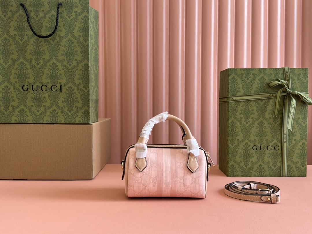 Gucci Boston Bags